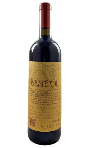 Bottle of Monastero Suore Cistercensi, Benedic Lazio Rosso, 2024 - Red Wine - Flatiron Wines & Spirits - New York