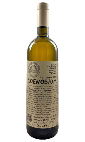 Bottle of Monastero Suore Cistercensi, Coenobium Lazio Bianco, 2024 - White Wine - Flatiron Wines & Spirits - New York