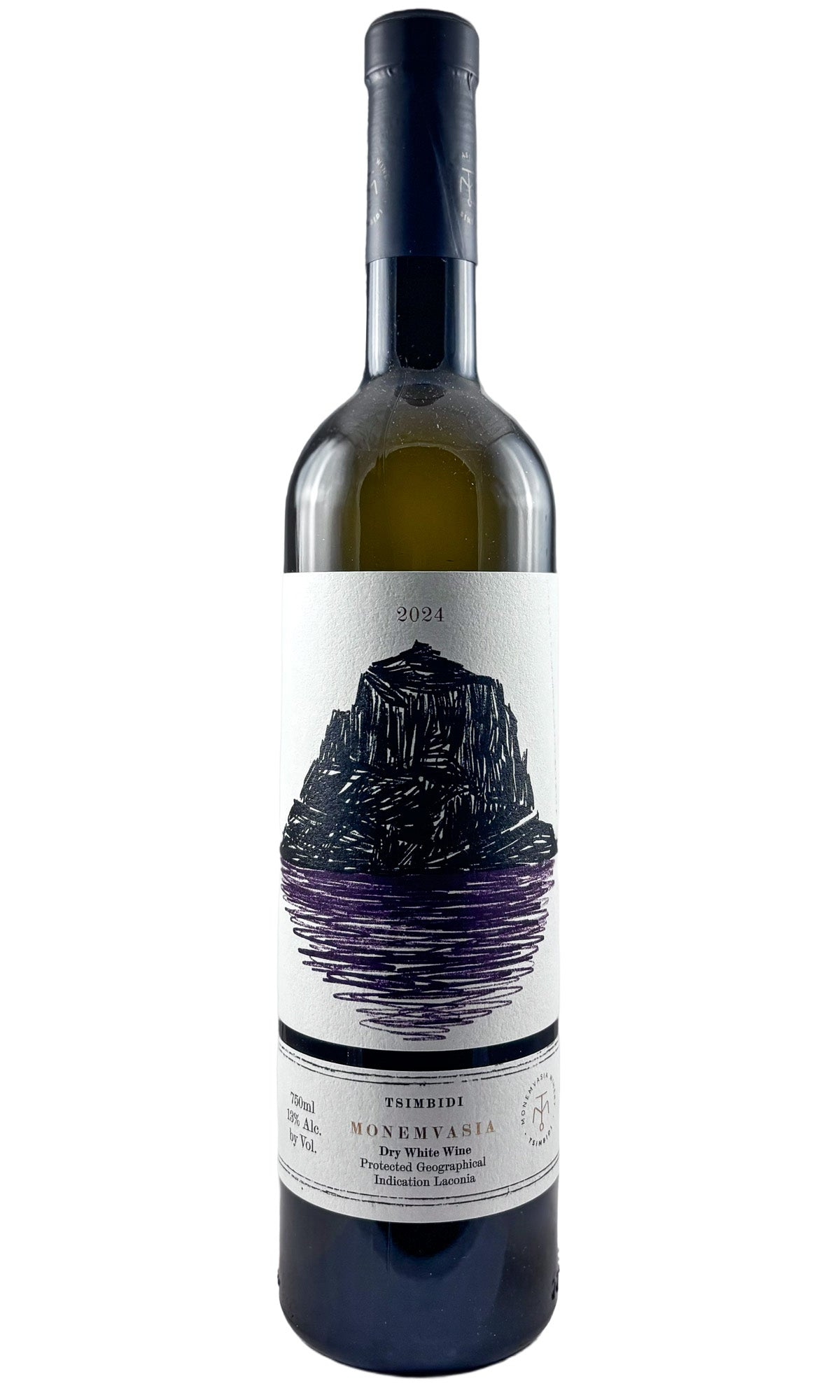 Bottle of Monemvasia Winery, Monemvasia [Dry], 2024 - White Wine - Flatiron Wines & Spirits - New York