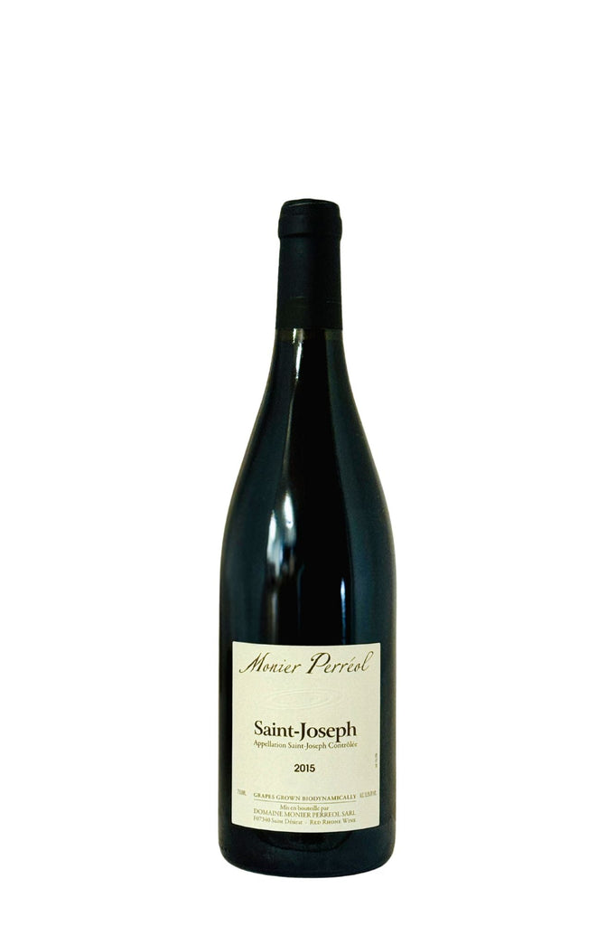 Bottle of Monier-Perreol, Saint-Joseph, 2015 - Red Wine - Flatiron Wines & Spirits - New York