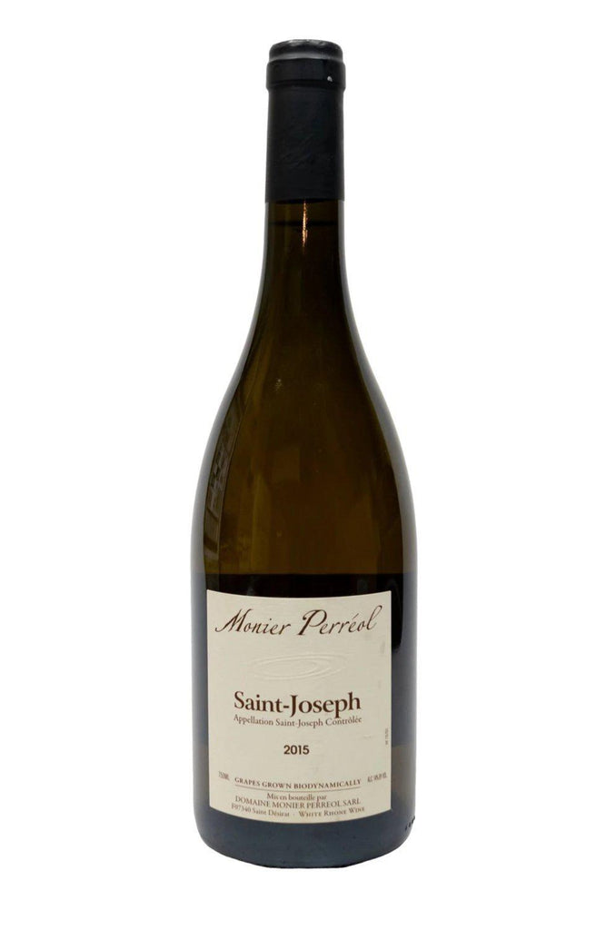Bottle of Monier-Perreol, Saint-Joseph Blanc, 2015 - Flatiron Wines & Spirits - New York
