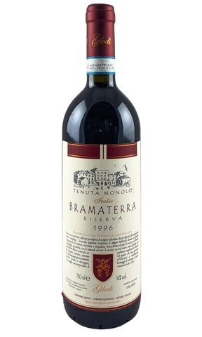 Bottle of Monolo, Bramaterra Riserva, 1996 - Red Wine - Flatiron Wines & Spirits - New York