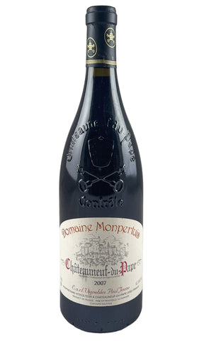 Bottle of Monpertuis, Chateauneuf-du-Pape, 2007 - Red Wine - Flatiron Wines & Spirits - New York