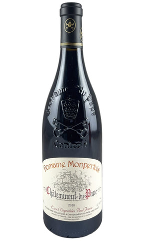 Bottle of Monpertuis, Chateauneuf-du-Pape, 2010 - Red Wine - Flatiron Wines & Spirits - New York