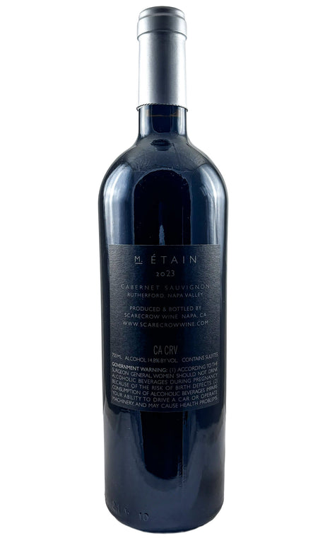 Bottle of Monsieur Etain, Rutherford Cabernet Sauvignon, 2023 - Red Wine - Flatiron Wines & Spirits - New York
