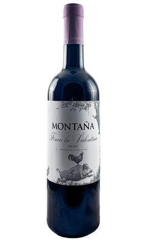 Bottle of Montana, Finca La Valentina Rioja Crianza, 2022 - Red Wine - Flatiron Wines & Spirits - New York