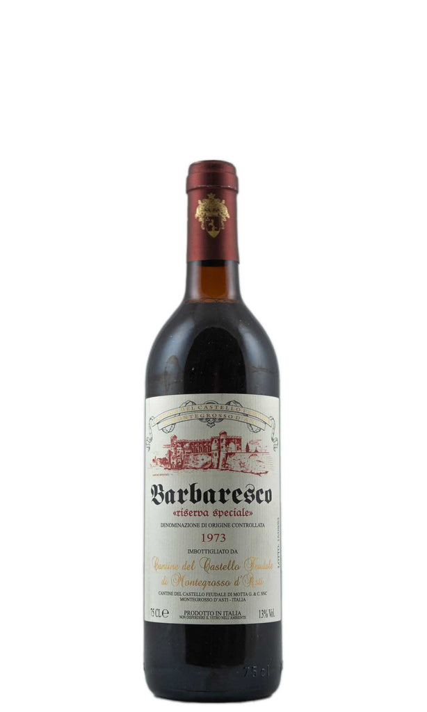 Bottle of Montegrosso, Barbaresco Riserva Speciale, 1973 - Red Wine - Flatiron Wines & Spirits - New York