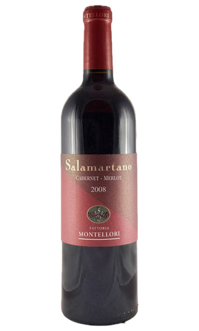 Bottle of Montellori, Toscana "Salamartano', 2008 - Red Wine - Flatiron Wines & Spirits - New York