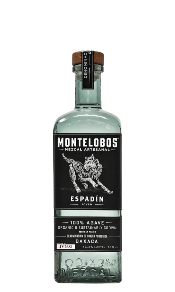 Bottle of Montelobos, Espadin Mezcal Artesanal, NV - Spirit - Flatiron Wines & Spirits - New York