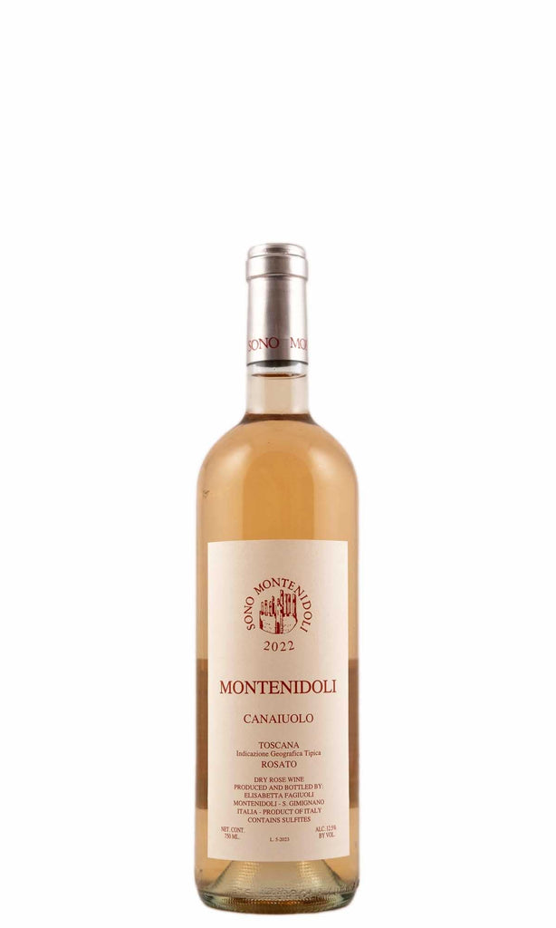 Bottle of Montenidoli, Canaiolo Rosato, 2022 - Rosé Wine - Flatiron Wines & Spirits - New York