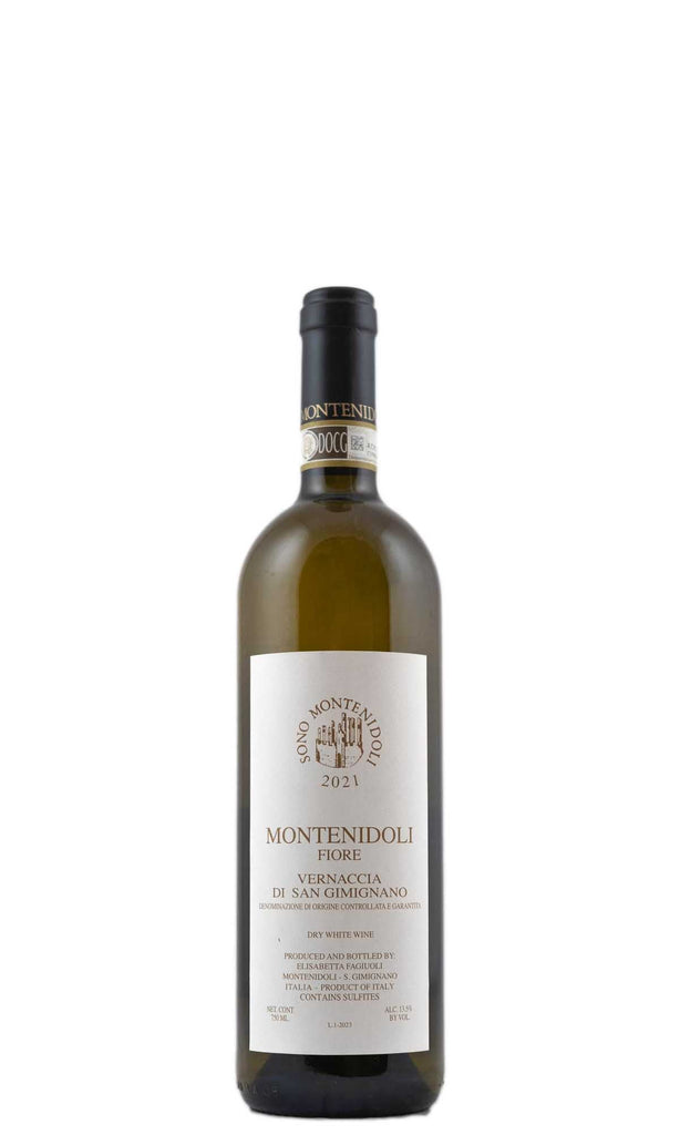 Bottle of Montenidoli, Vernaccia di San Gimignano Fiore, 2021 - White Wine - Flatiron Wines & Spirits - New York