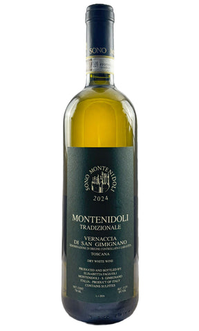 Bottle of Montenidoli, Vernaccia di San Gimignano Tradizionale, 2024 [pre-arrival ETA 6/16] - White Wine - Flatiron Wines & Spirits - New York