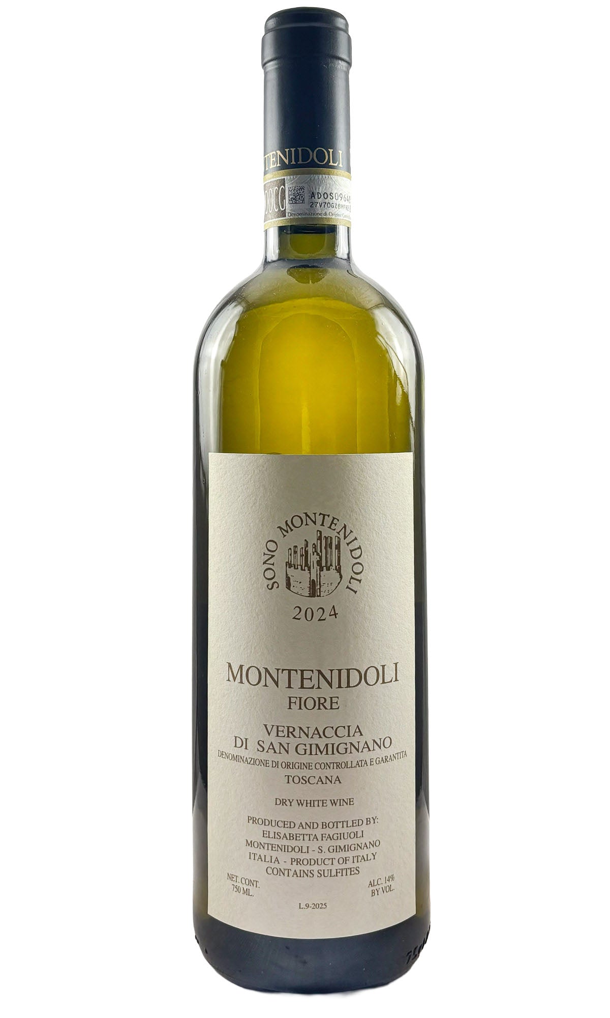 Bottle of Montenidoli, Vernaccia di San Gimigniano Fiore, 2024 [pre-arrival ETA 6/16] - White Wine - Flatiron Wines & Spirits - New York