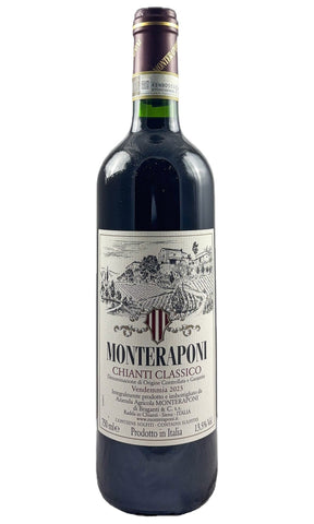 Bottle of Monteraponi, Chianti Classico, 2023 - Red Wine - Flatiron Wines & Spirits - New York