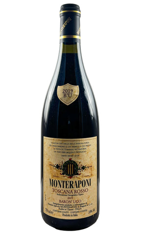 Bottle of Monteraponi, Toscana Rosso Baron Ugo, 2019 - Red Wine - Flatiron Wines & Spirits - New York