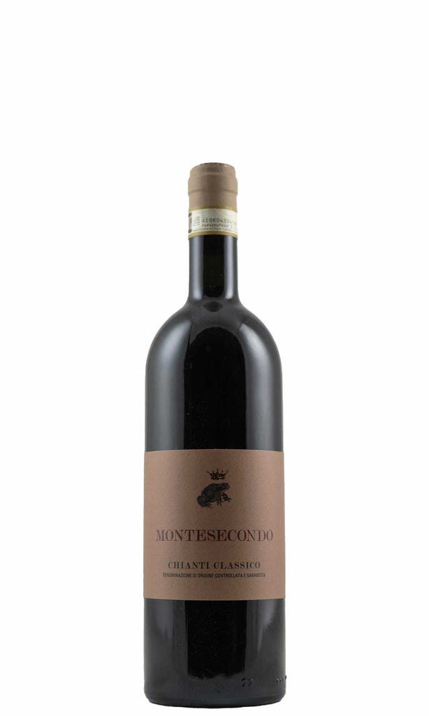 Bottle of Montesecondo, Chianti Classico, 2021 - Red Wine - Flatiron Wines & Spirits - New York