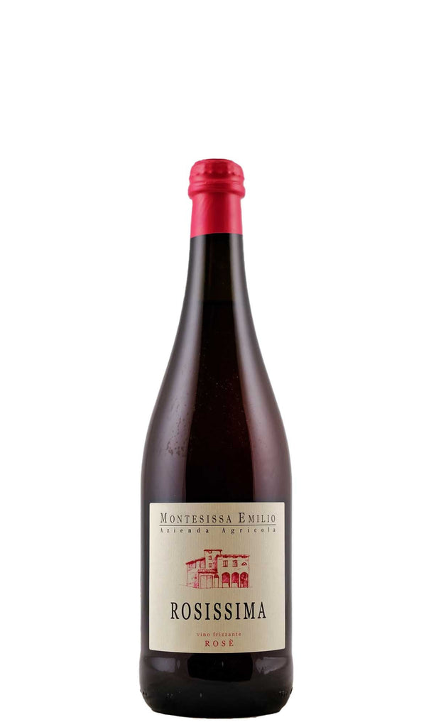Bottle of Montesissa, Emilia-Romagna Vino Frizzante Rosissima Rose, 2021 - Sparkling Wine - Flatiron Wines & Spirits - New York