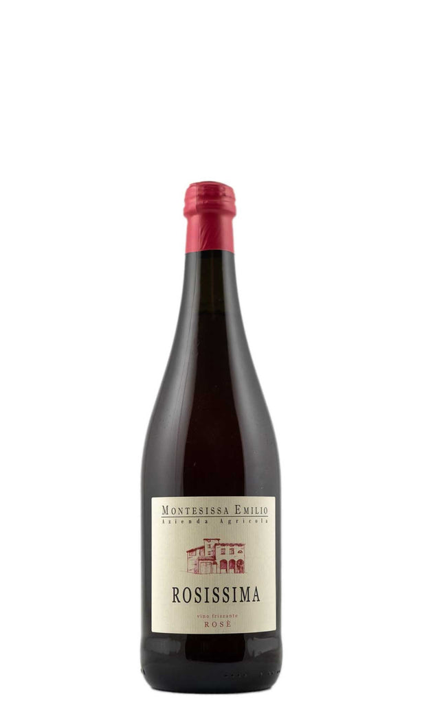 Bottle of Montesissa, Emilia-Romagna Vino Frizzante Rosissima Rose, 2022 - - Flatiron Wines & Spirits - New York