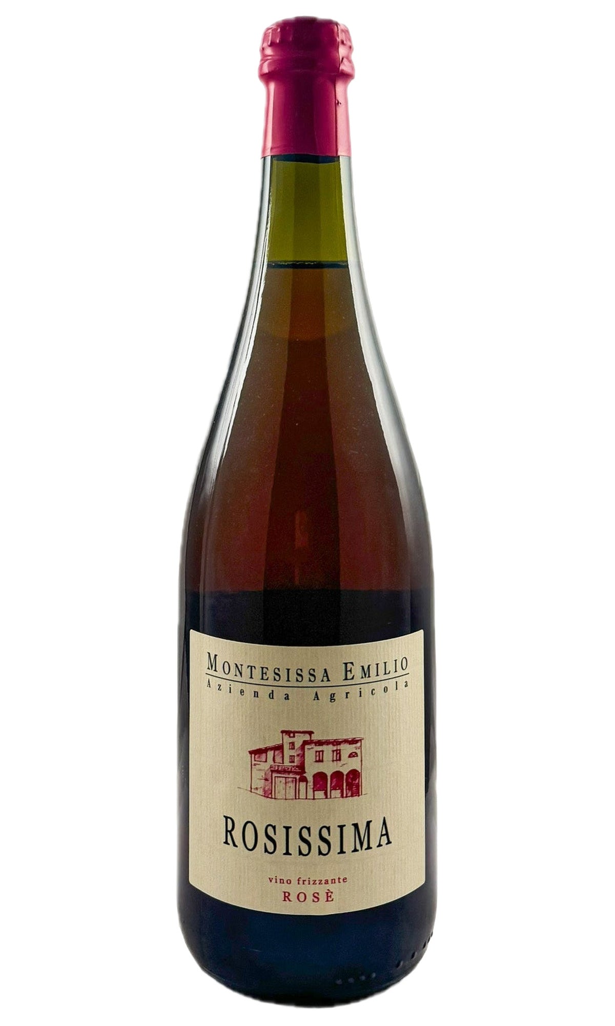 Bottle of Montesissa, Emilio Rosissima, 2022 - Sparkling Wine - Flatiron Wines & Spirits - New York