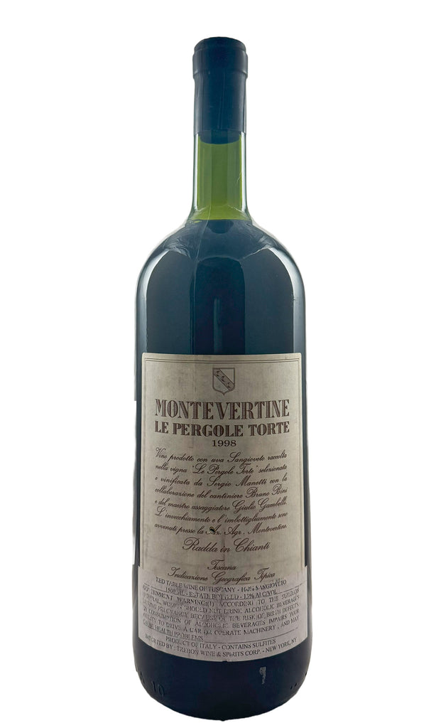 Bottle of Montevertine, Le Pergole Torte, 1998 (1.5L) - Red Wine - Flatiron Wines & Spirits - New York