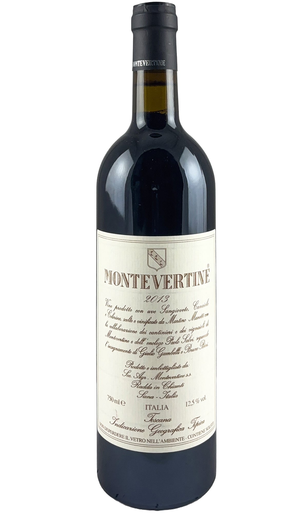 Bottle of Montevertine, Rosso di Toscana, 2013 - Red Wine - Flatiron Wines & Spirits - New York