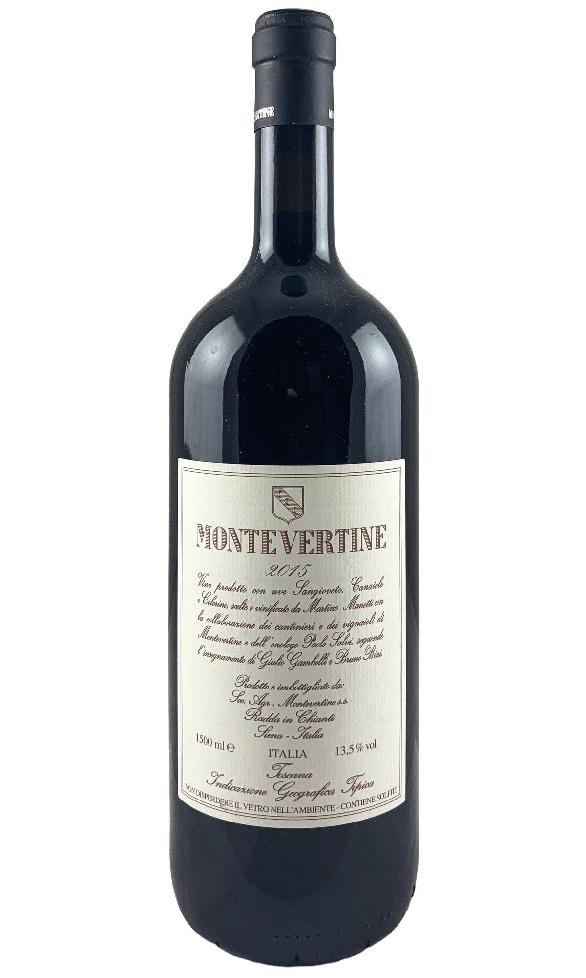 Bottle of Montevertine, Rosso di Toscana, 2015 (1.5L) - Red Wine - Flatiron Wines & Spirits - New York