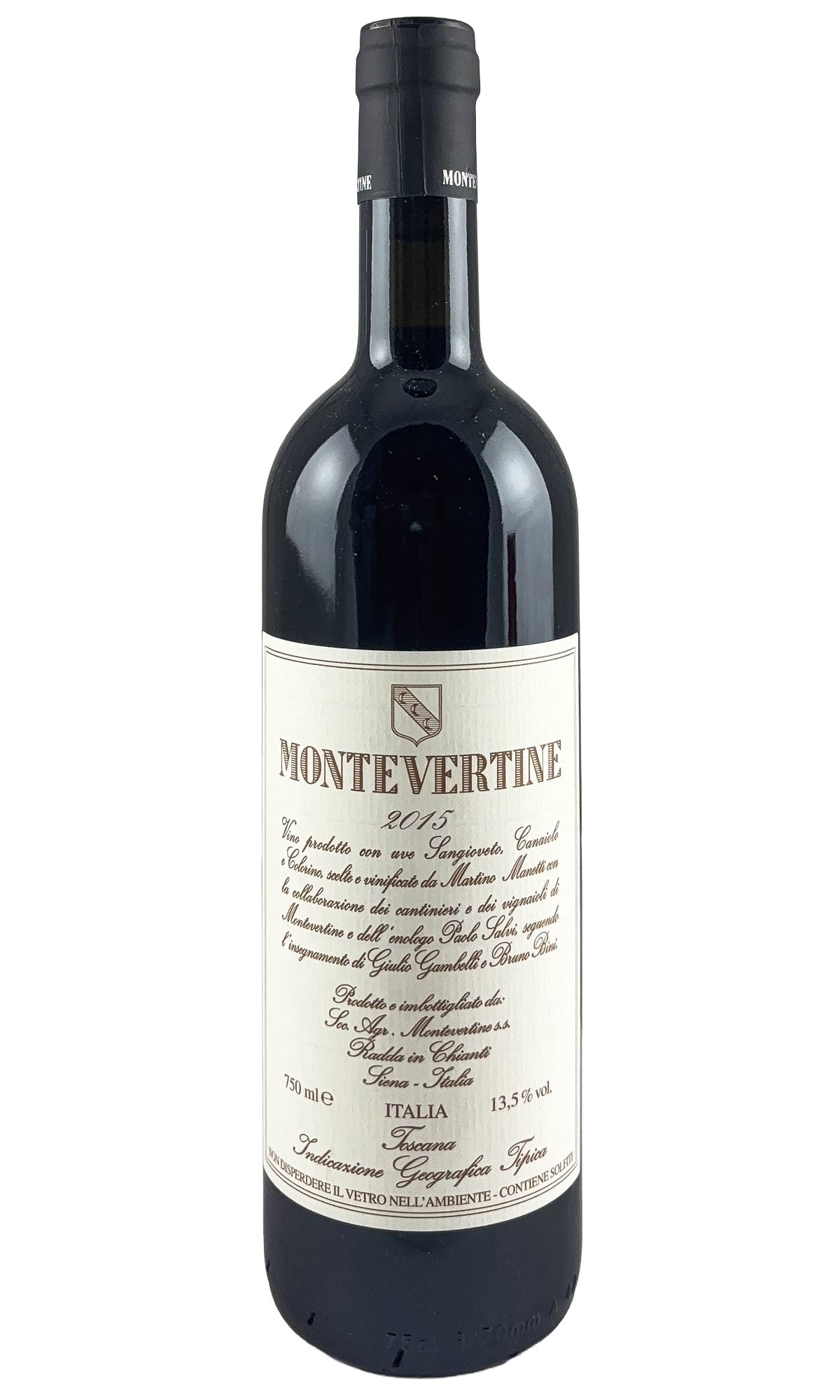 Bottle of Montevertine, Rosso di Toscana, 2015 - Red Wine - Flatiron Wines & Spirits - New York