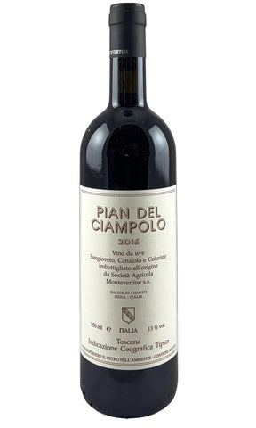Bottle of Montevertine, Rosso di Toscana “Pian del Ciampolo”, 2016 - Red Wine - Flatiron Wines & Spirits - New York