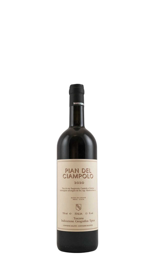 Bottle of Montevertine, Rosso di Toscana "Pian del Ciampolo", 2020 - Red Wine - Flatiron Wines & Spirits - New York