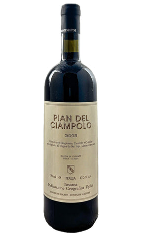 Bottle of Montevertine, Rosso di Toscana “Pian del Ciampolo”, 2023 - Red Wine - Flatiron Wines & Spirits - New York