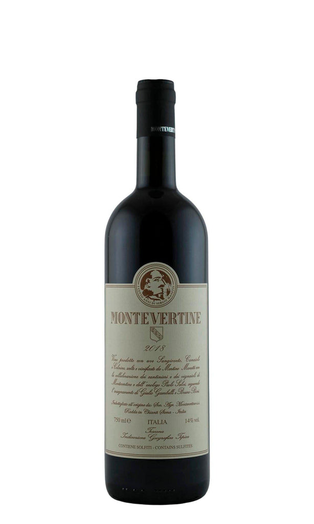 Bottle of Montevertine, Toscana IGT, 2018 - Red Wine - Flatiron Wines & Spirits - New York