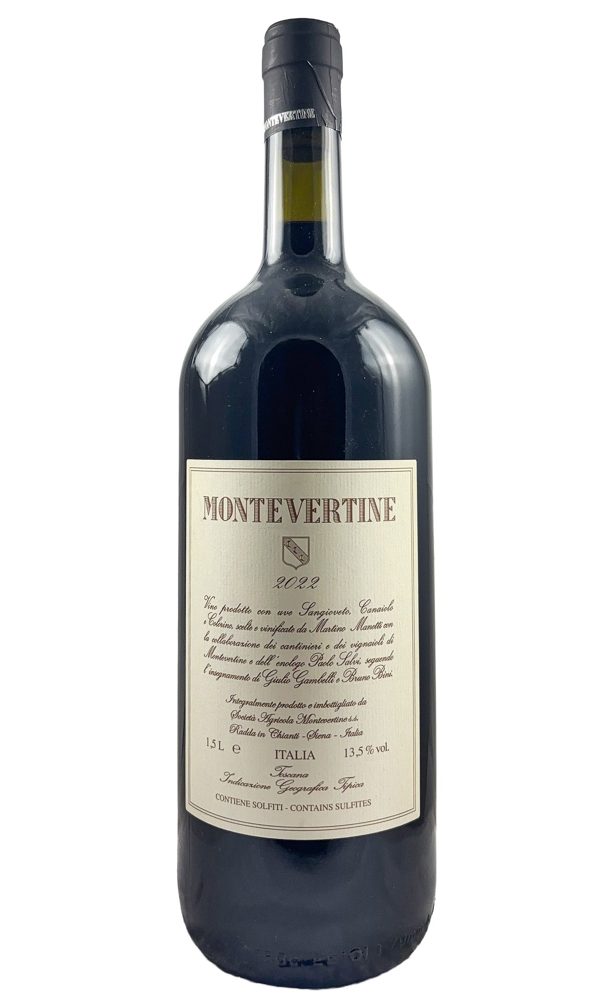 Bottle of Montevertine, Toscana IGT, 2022 (1.5L) - Red Wine - Flatiron Wines & Spirits - New York