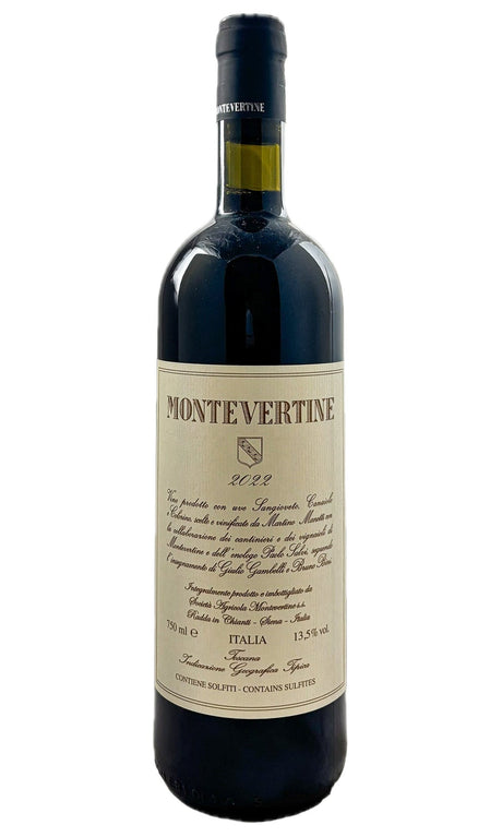 Bottle of Montevertine, Toscana IGT, 2022 - Red Wine - Flatiron Wines & Spirits - New York