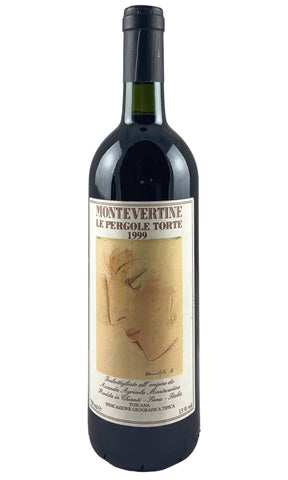 Bottle of Montevertine, Toscana IGT Le Pergole Torte, 1999 - Red Wine - Flatiron Wines & Spirits - New York