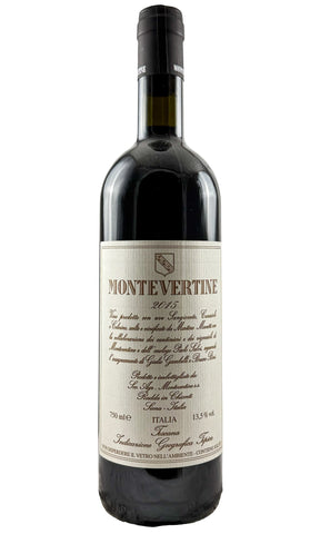 Bottle of Montevertine, Toscana Rosso IGT, 2015 - Red Wine - Flatiron Wines & Spirits - New York