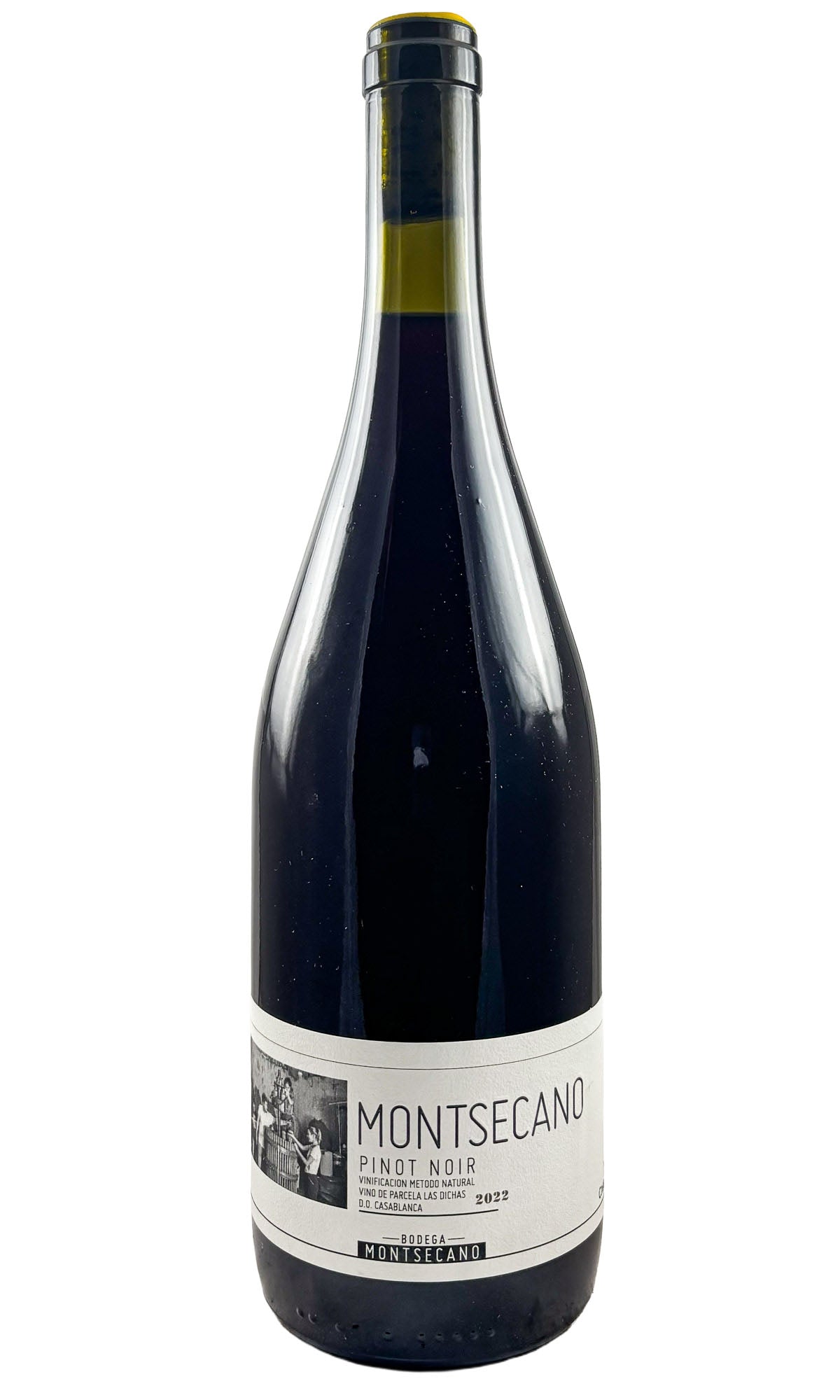 Bottle of Montsecano, Pinot Noir, 2022 - Red Wine - Flatiron Wines & Spirits - New York
