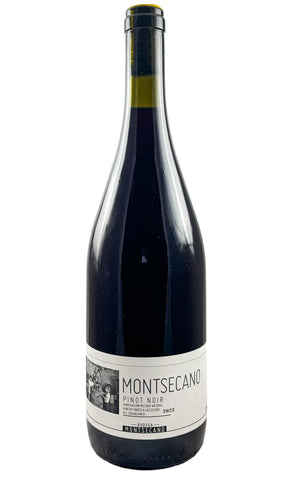 Bottle of Montsecano, Pinot Noir, 2022 - Red Wine - Flatiron Wines & Spirits - New York