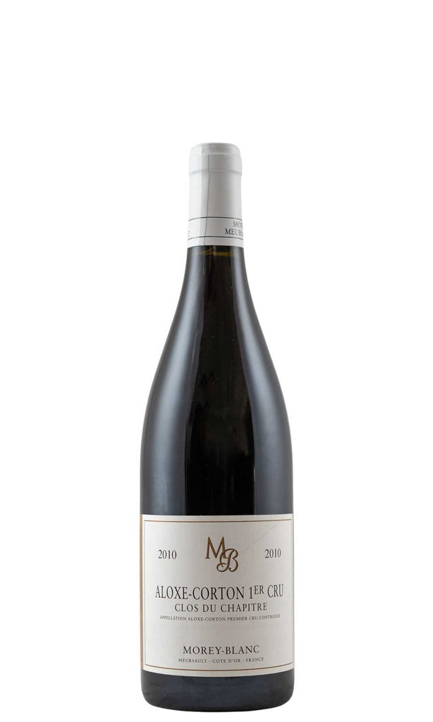 Bottle of Morey-Blanc, Aloxe-Corton 1er Cru 'Clos du Chapitre', 2010 - Red Wine - Flatiron Wines & Spirits - New York