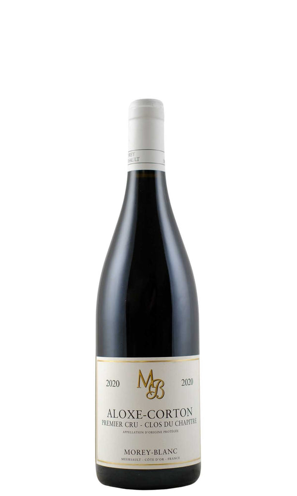 Bottle of Morey-Blanc, Aloxe Corton 1er Cru Rouge Clos du Chapitre, 2020 - Red Wine - Flatiron Wines & Spirits - New York