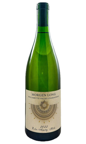 Bottle of Morgen Long, Chardonnay Eola-Amity Hills, 2022 - White Wine - Flatiron Wines & Spirits - New York