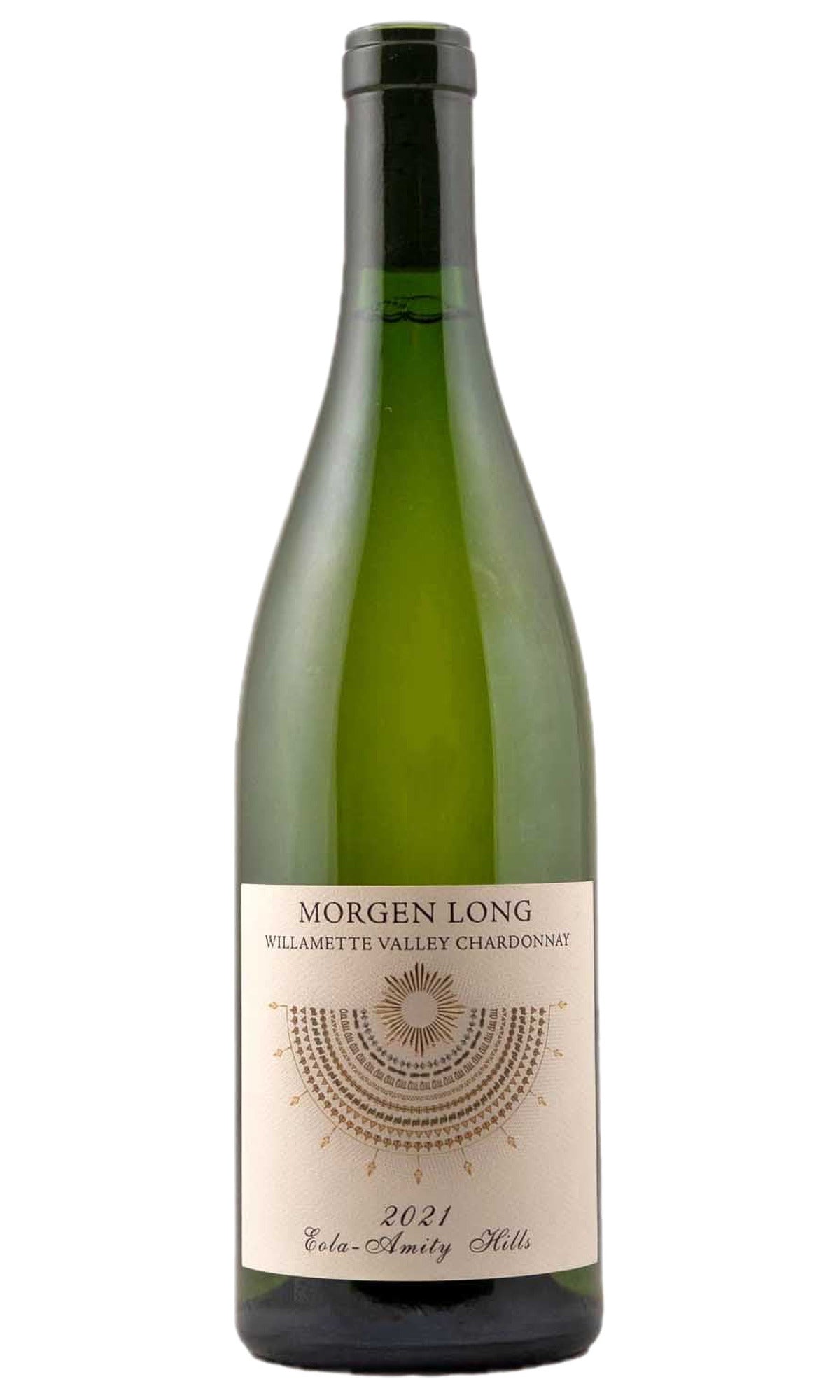 Bottle of Morgen Long, Chardonnay Late Release Eola-Amity Hills, 2021 - White Wine - Flatiron Wines & Spirits - New York