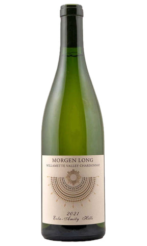 Bottle of Morgen Long, Chardonnay Late Release Eola-Amity Hills, 2021 - White Wine - Flatiron Wines & Spirits - New York