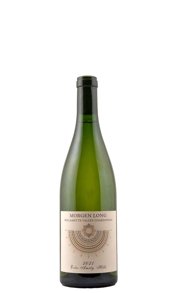 Bottle of Morgen Long, Chardonnay Late Release Eola-Amity Hills, 2021 - White Wine - Flatiron Wines & Spirits - New York