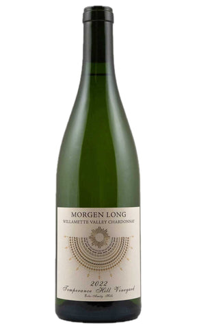 Bottle of Morgen Long, Chardonnay Temperance Hill Eola-Amity Hills, 2022 - White Wine - Flatiron Wines & Spirits - New York