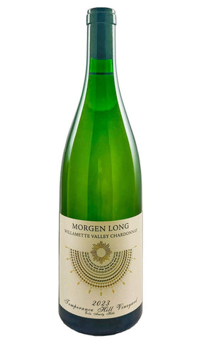 Bottle of Morgen Long, Chardonnay Temperance Hill Vineyard Eola-Amity Hills, 2023 - White Wine - Flatiron Wines & Spirits - New York