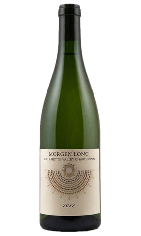 Bottle of Morgen Long, Chardonnay Willamette Valley, 2022 - White Wine - Flatiron Wines & Spirits - New York