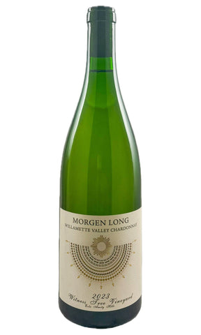 Bottle of Morgen Long, Chardonnay Witness Tree Vineyard Eola-Amity Hills, 2023 - White Wine - Flatiron Wines & Spirits - New York