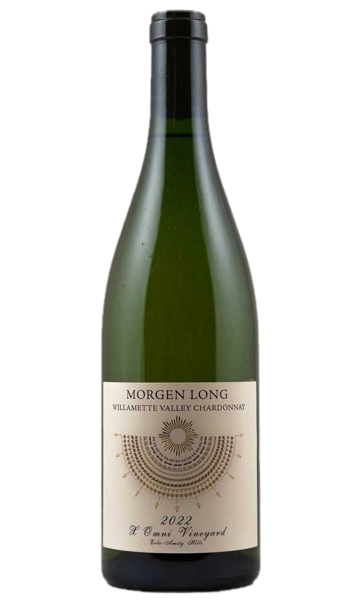 Bottle of Morgen Long, Chardonnay X Omni Eola-Amity Hills, 2022 - White Wine - Flatiron Wines & Spirits - New York