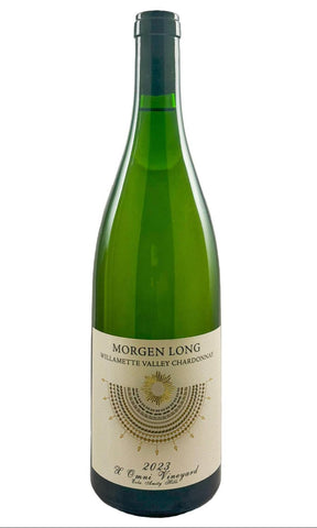 Bottle of Morgen Long, Chardonnay X Omni Vineyard Eola-Amity Hills, 2023 - White Wine - Flatiron Wines & Spirits - New York
