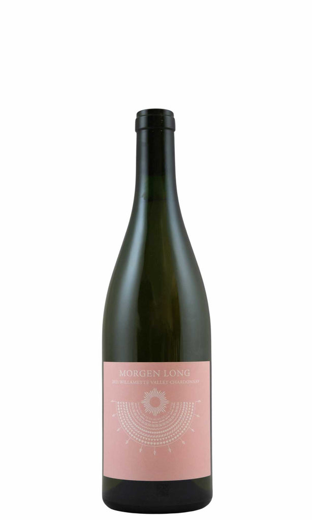 Bottle of Morgen Long, Willamette Valley Chardonnay Pink Label, 2021 - Rosé Wine - Flatiron Wines & Spirits - New York